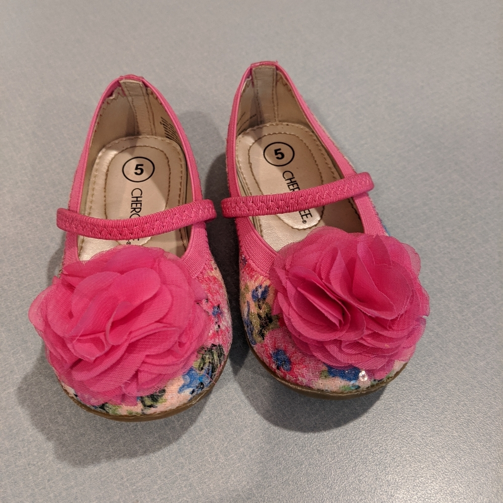 🐥 Toddler Size 5 Cherokee Shoes - Picture 5 of 5